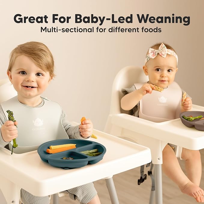 KeaBabies Suction Plates for Baby, Toddler - Image 8