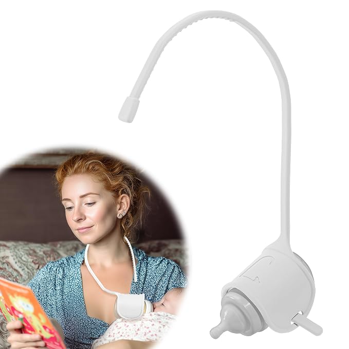 Adjustable Baby Bottle Support – Assist Feeding Tool by CanelaCane