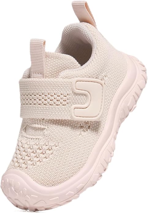 Newsonet Baby Shoes Boys Girls First Walking Breathable Non Slip Walker - Image 3