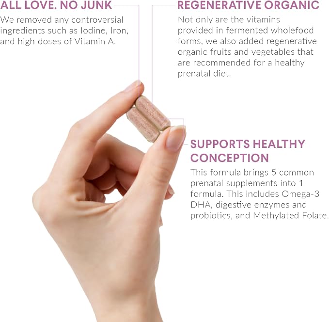 Nutritional Roots Prenatal Vitamins - Image 4