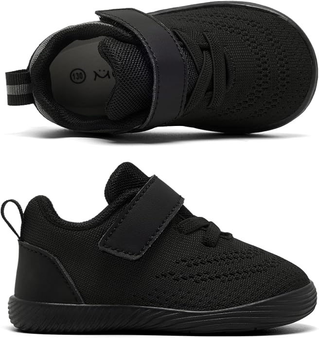 MORENDL Toddler Sneakers Baby Boys & Girls Barefoot Shoes Lightweight - Image 3