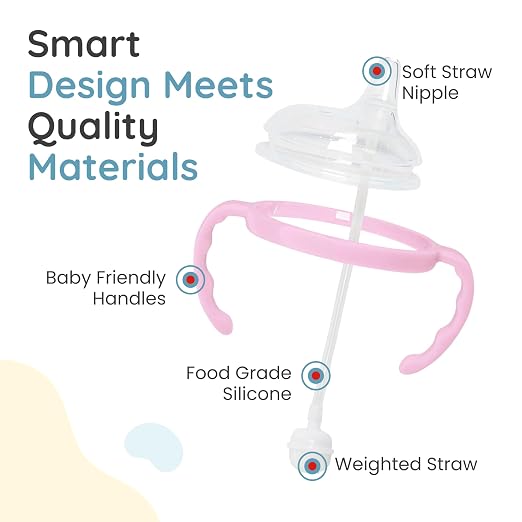 Botabee Pink Soft Spout - Image 2