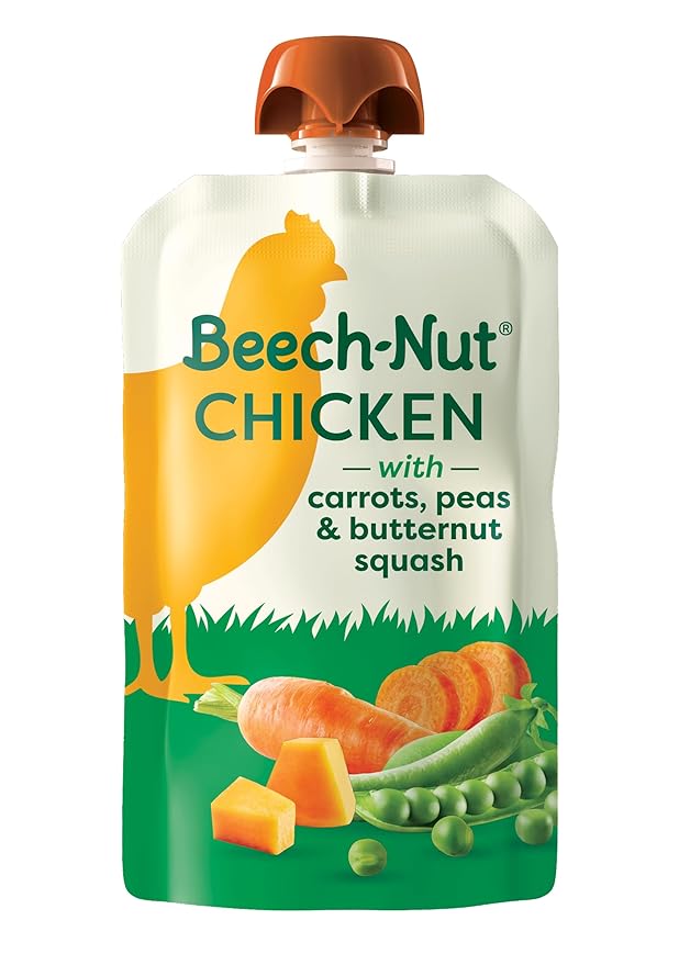 Beech-Nut Chicken Baby Food Pouches by Beech-Nut