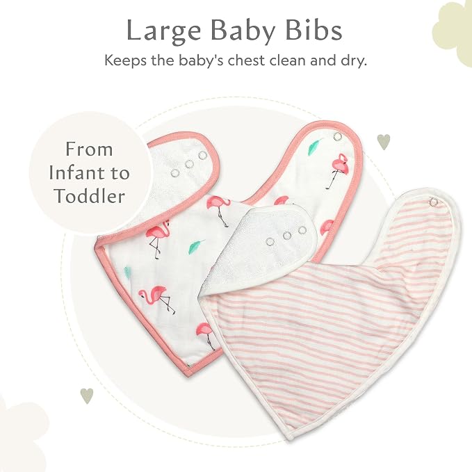 Bamboo Little Baby Bibs - Image 2