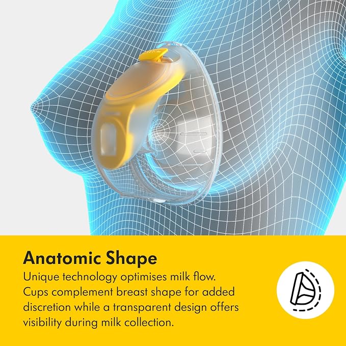 Medela Swing Maxi Hands-Free Double Electric Breast Pump, Easy and Intuitive - Image 5