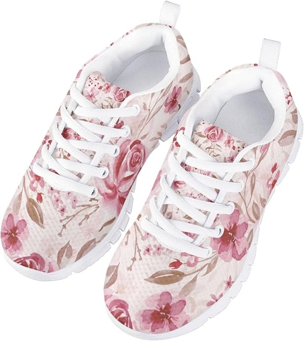 MARSVOVO First Shoes for Walking Boy Girl Athletic Lightweight Flexible Lace-up by MARSVOVOChooseyourfashionchooseyourlife