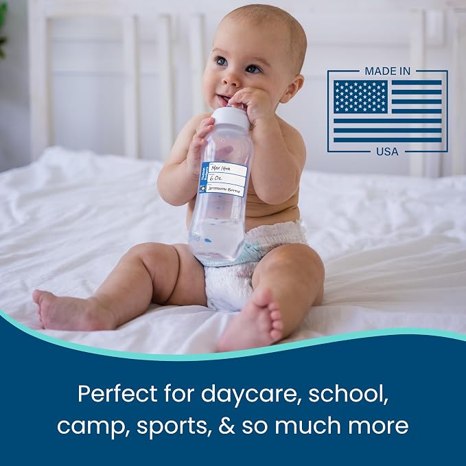 Name Bubbles - Reusable Baby Bottle Labels - Image 9