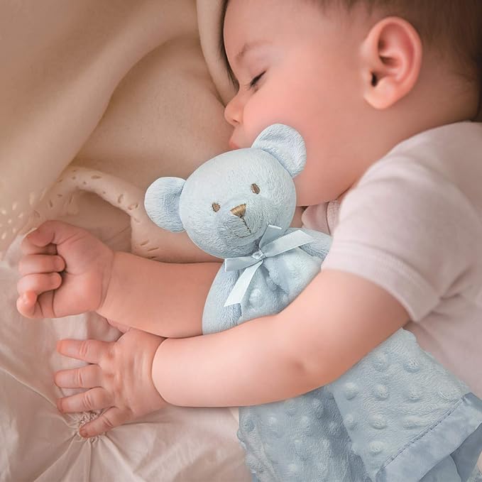 Pro Goleem Teddy Bear Lovey Baby Security Blanket - Image 2