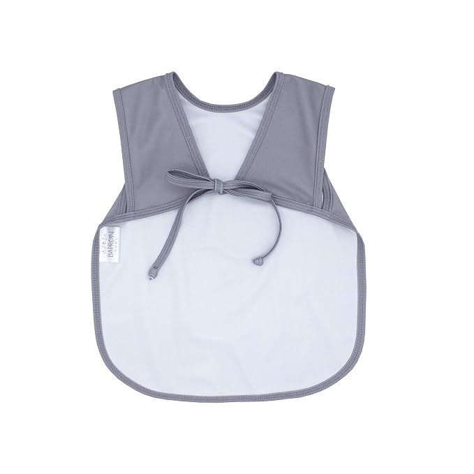 BapronBaby Minimalist Slate Bapron - Image 3