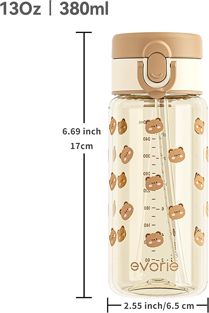 Evorie Tritan Kids Water Bottle - Image 9