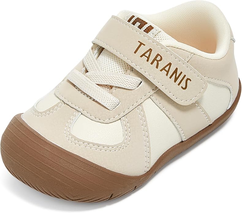 TARANIS Infant/Toddler Shoes Baby Sneaker Boy Girl First Walking Shoes by TARANIS