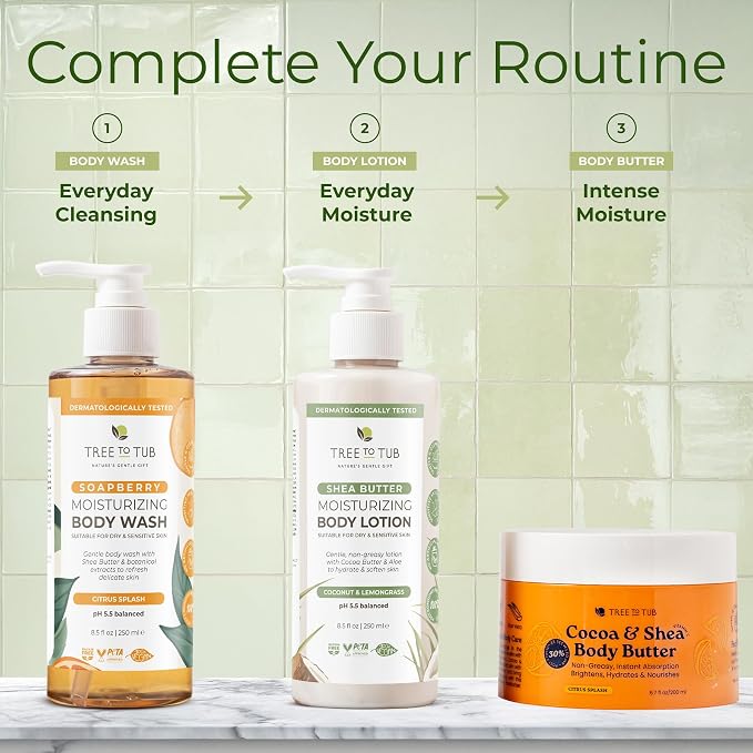 Tree to Tub Cocoa Butter Lotion - Image 9