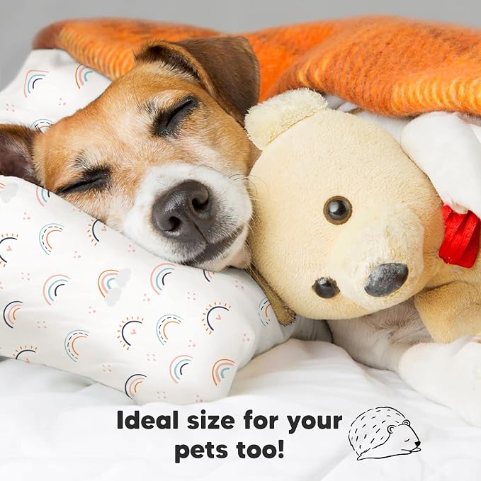 Toddler Pillow with Pillowcase - Image 8