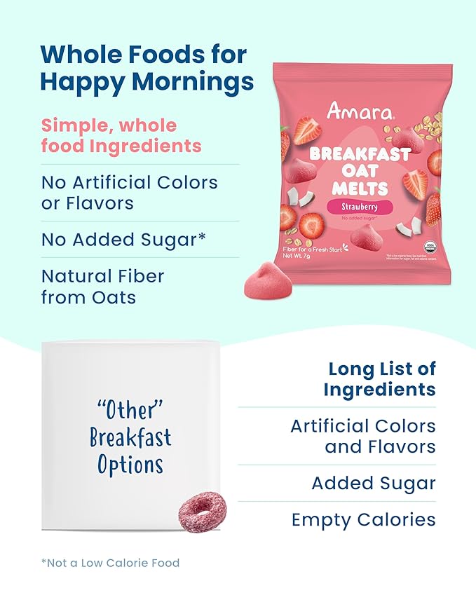Amara Breakfast Oat Melts - Image 3