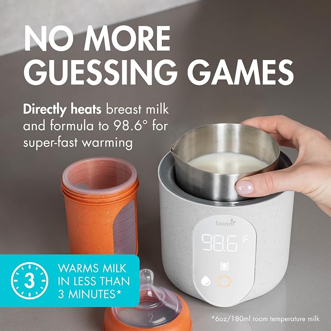 Boon Tempro Direct Heat Breastmilk Warmer - Image 2