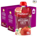 Happy Baby Organics Stage 2 Baby Food Pouches, Gluten Free, Vegan & Healthy by HappyBaby