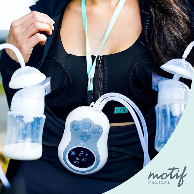 Motif Medical Duo Breast Pump Flange - Image 2