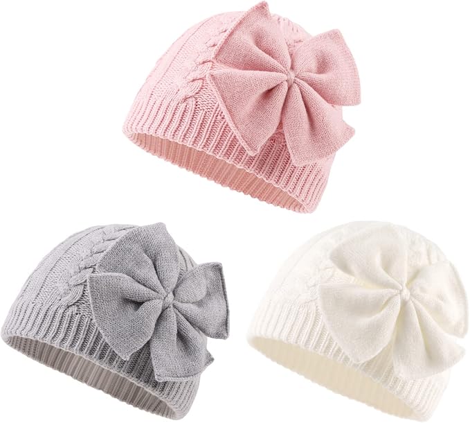 JANGANNSA Winter Warm Knitted Baby Hat by JANGANNSA