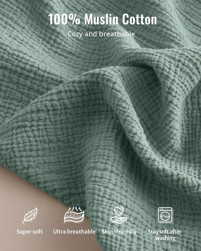 Blissful Diary Muslin Baby Changing Pad - Image 2