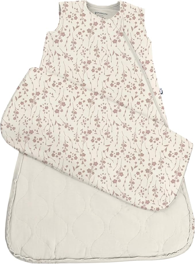 GUNAMUNA günamüna Unisex Baby, Toddler Wearable Blanket, Sleeping Bag Bamboo by gunamuna