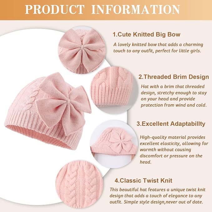 JANGANNSA Winter Warm Knitted Baby Hat - Image 4