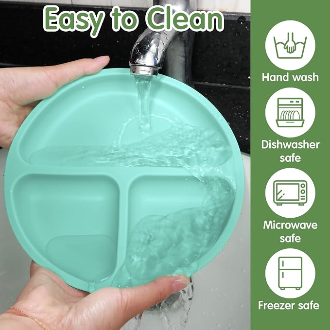 Chengu 12 Pcs Silicone Bowl - Image 5