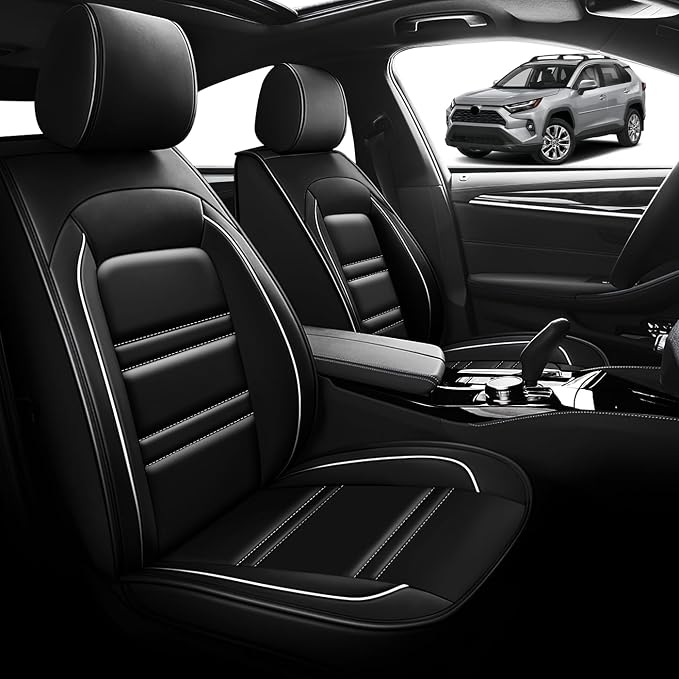 Seat Cover for Toyota Tacoma 2007-2025 | Car Seat Covers Front Seats, - Image 2