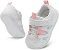 LeIsfIt Baby Shoes Boys Girls First Walking Shoes Non-Slip Toddler Breathable by Leisfit