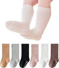 Zumou Toddler Knee High Socks Non Slip Anti Skid Baby Boy Girls Seamless Long by Zumou