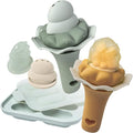 Moonkie Baby Fruit Feeder with Freezer Tray, BPA Free Silicone Food Feeder by Moonkie