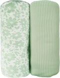 Jersey Swaddle Blanket, Ultra Soft Stretchy Receiving Blanket, Newborn Swaddle by Unknown