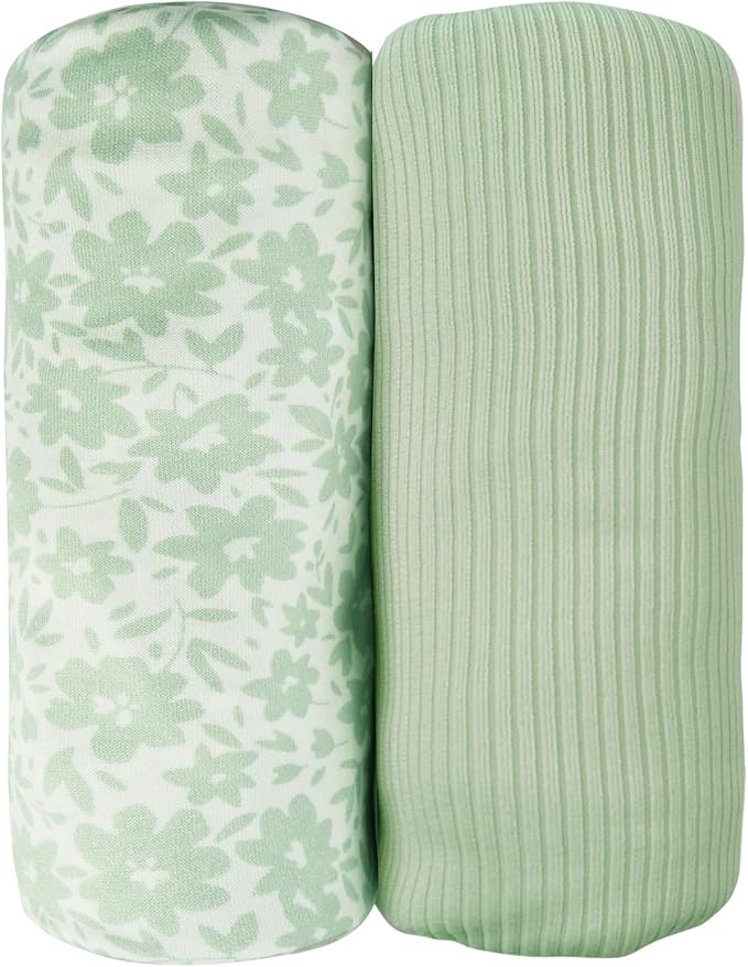 Jersey Swaddle Blanket, Ultra Soft Stretchy Receiving Blanket, Newborn Swaddle by Unknown