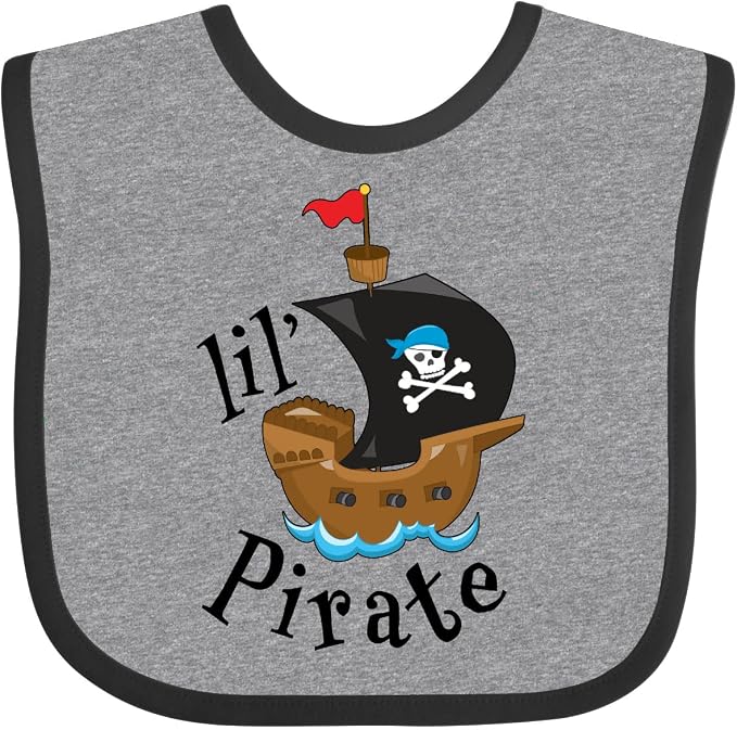 inktastic Lil' Pirate Pirate Ship by Inktastic