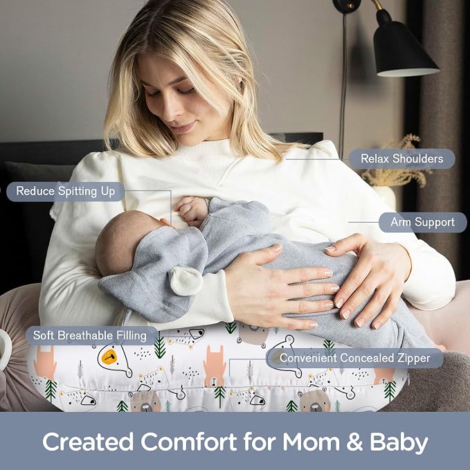 Little Grape Land Nursing Pillow - Image 2