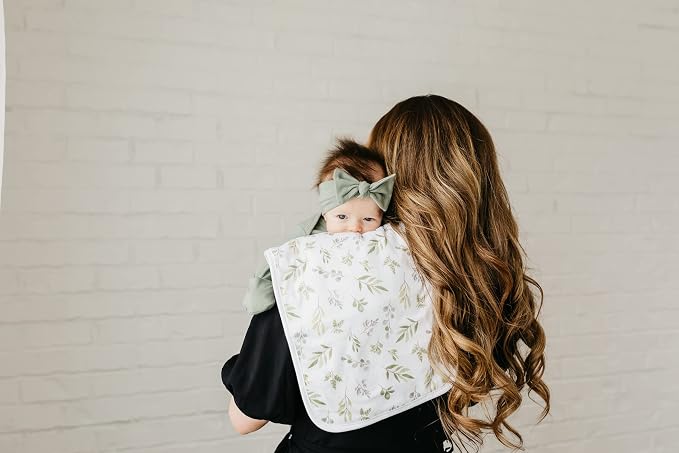 Copper Pearl Premium Baby Burp Cloths - Image 4