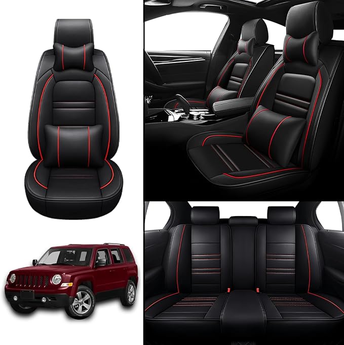Car Seat Covers for JP Patriot 2009-2017 | 5-Seats Seat Covers, Waterproof Seat - Image 2