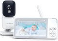 Dr.Care NeoView Video Baby Monitor -3.5” Screen, 2-Way Audio, Video Loop by DrCare