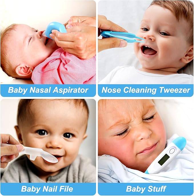 Baby Grooming Kit, Infant Safety Care Set - Image 5