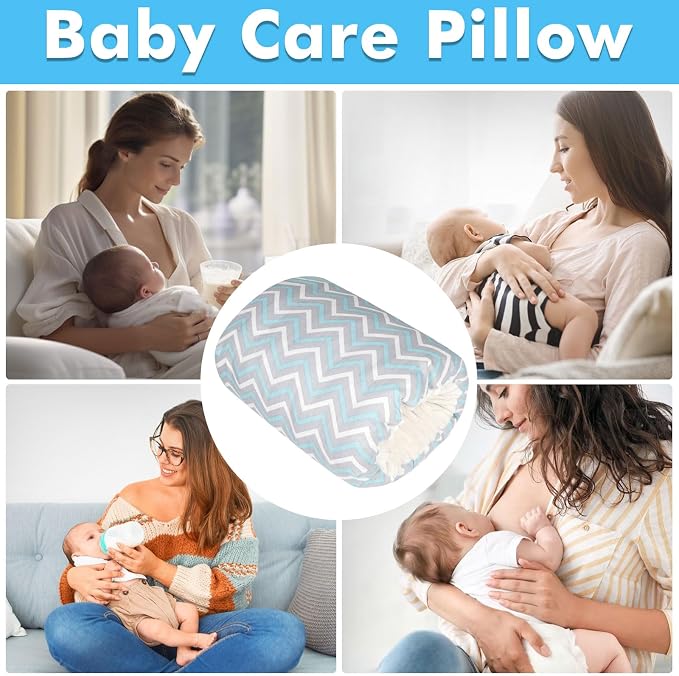 Nursing Arm Pillows for Breastfeeding, Baby Feeding Arm Pillow Portable and - Image 5
