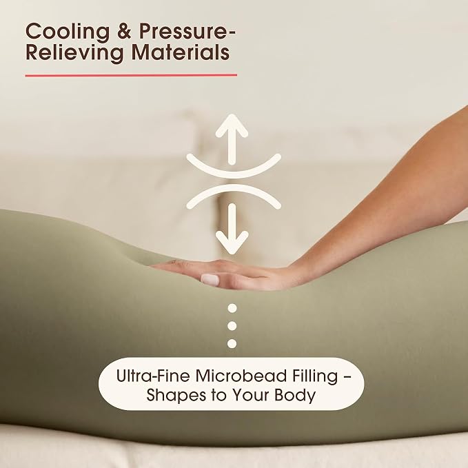 bbhugme Adjustable Pregnancy Pillow – Full Body Support - Image 5
