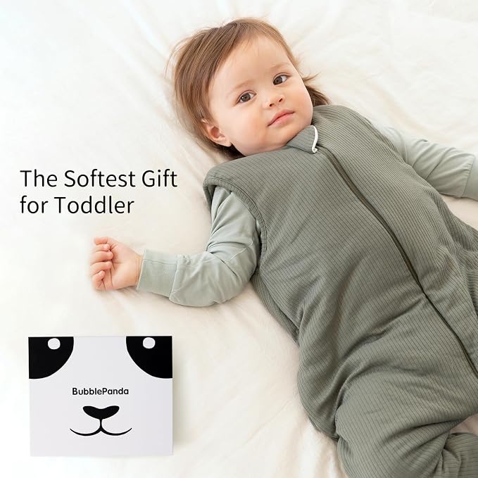 Rayon Made from Bamboo Toddler Sleep Sack - Image 7