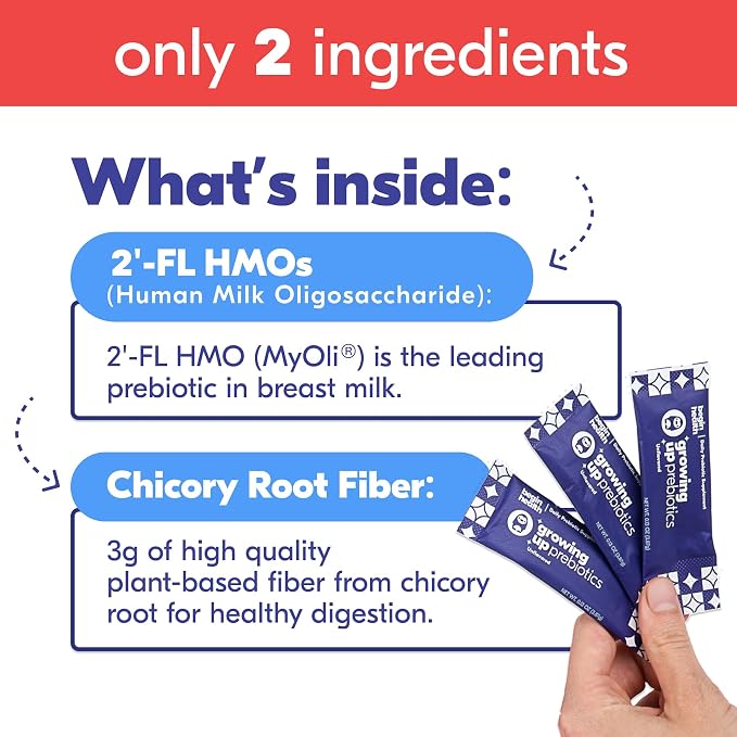 Begin Health Growing Up Prebiotics - Image 3
