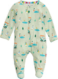 Magnetic Me Boys Modal Magnetic Baby Footie Pajamas | Silky Soft Modal Fabric | by magneticme