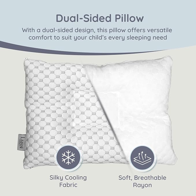 Lussi & Company Toddler Pillow 2 Year Old-13x19 Toddler Pillow - Image 7