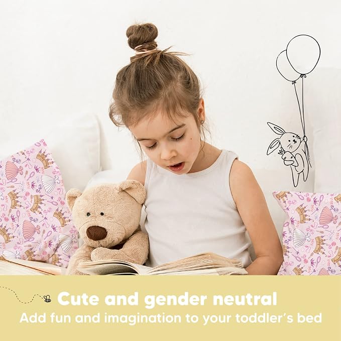 Toddler Pillow with Pillowcase - Image 9