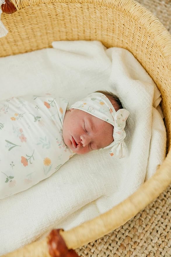 Copper Pearl Baby Swaddle Blanket - Image 7