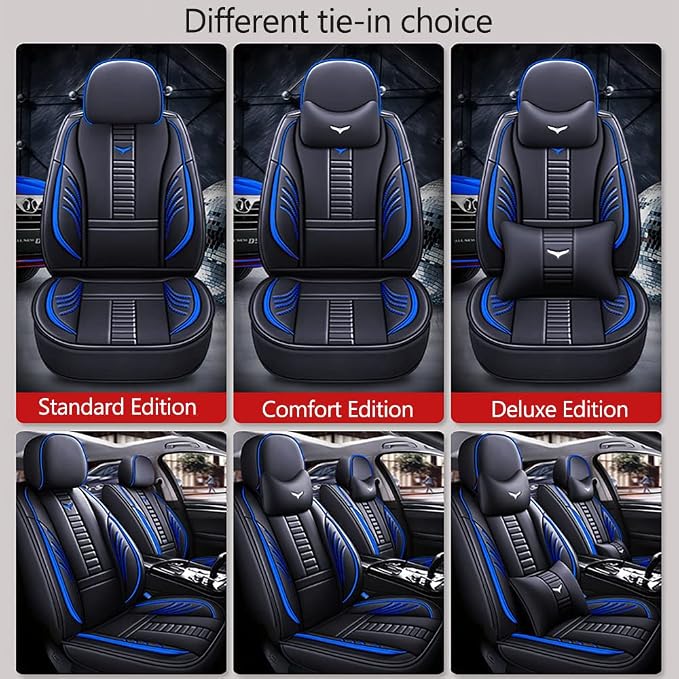 Auto Front Seat Covers fir for Suzuki 1999-2025 95% Models, Front Split Bench - Image 8