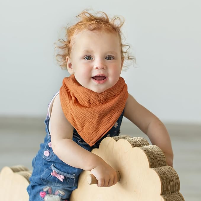 Muslin Receiving Blankets, Neutral Blanket Swaddling - Image 3