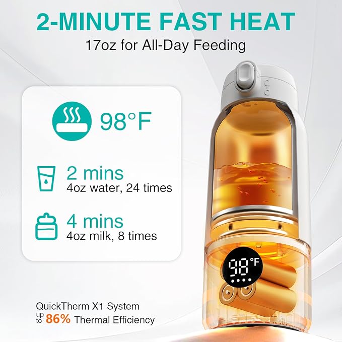 Koalababy Portable Bottle Warmer - Image 3
