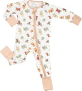 LollyBanks Baby Pajamas, 2-Way Zipper Romper, 95% Viscose Made from Bamboo and by LollyBanks